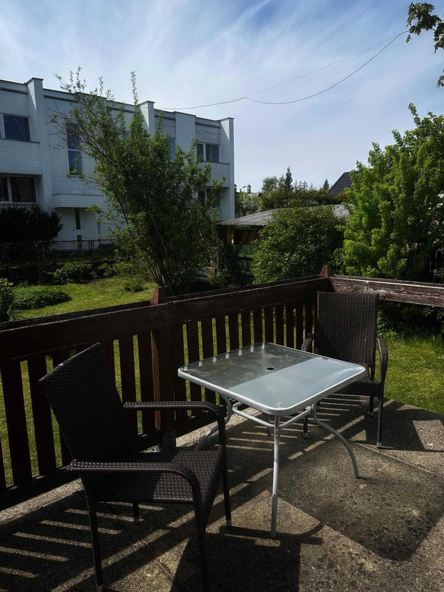 Janno Apartment Pärnu Eksteriør billede